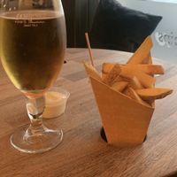   at Reykjavik Chips in Reykjavik