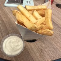 Vegan mayo was 👌🏽  at Reykjavik Chips in Reykjavik