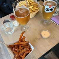   at Reykjavik Chips in Reykjavik