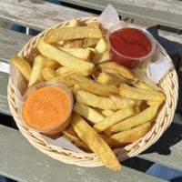   at Reykjavik Chips in Reykjavik