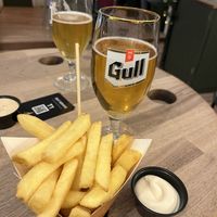   at Reykjavik Chips in Reykjavik