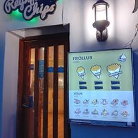  at Reykjavik Chips in Reykjavik