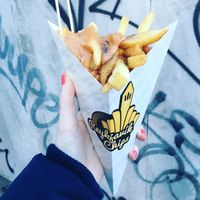 Delicious chips! at Reykjavik Chips in Reykjavik