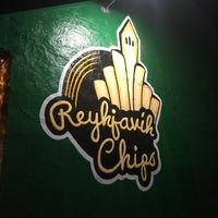 Chip Shop at Reykjavik Chips in Reykjavik