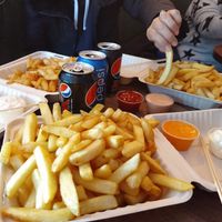 Delicious at Reykjavik Chips in Reykjavik