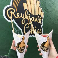 fries at Reykjavik Chips in Reykjavik