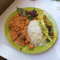 Strogonoff at Pausa Util in Braga