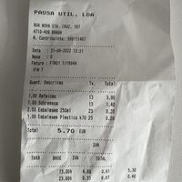   at Pausa Util in Braga