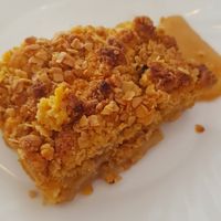 Tarte de Maçã Vegan 😋 at Pausa Util in Braga