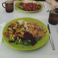 Feijoada & Strogonoff at Pausa Util in Braga