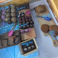 Sweet things at MOA Bakery Cakery in Oamaru