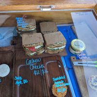 At the market at MOA Bakery Cakery in Oamaru