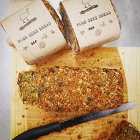 Gluten free vegan bread at MOA Bakery Cakery in Oamaru