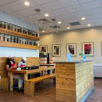 Ginger & Spice - Small dine-in area  at Ginger and Spice in Dayton