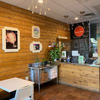 Ginger & Spice - Small dine-in area at Ginger and Spice in Dayton