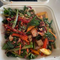 Veggie tofu bowl  at Fusian - Brown St in Dayton