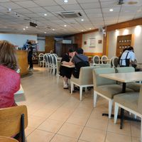 Lots of seating at Nature's Recipe Cafe in Petaling Jaya