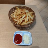 Fries at Nature's Recipe Cafe in Petaling Jaya
