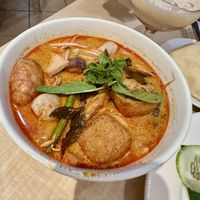 With lots of ingredients.   at Nature's Recipe Cafe in Petaling Jaya