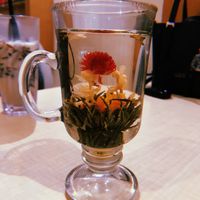 Flower tea at Nature's Recipe Cafe in Petaling Jaya