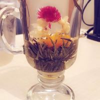 Flower tea at Nature's Recipe Cafe in Petaling Jaya