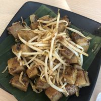 Fried radish cake  at Nature's Recipe Cafe in Petaling Jaya