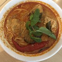 Curry Yong Tau Foo at Nature's Recipe Cafe in Petaling Jaya