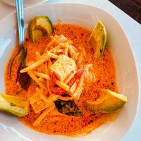 Fresh tofu curry at Thai Duvall in Duvall