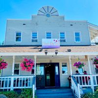 Exterior or restaurant is welcoming and cheerful. at Thai Duvall in Duvall