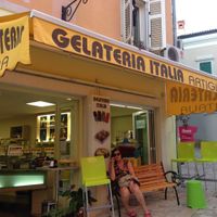 Gelateria Italia! at Gelateria Italia in Rovinj