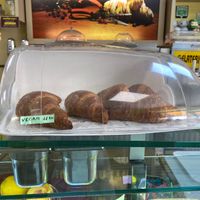 Vegan Croissant  at Gelateria Italia in Rovinj