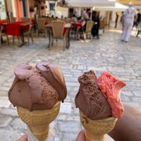 🌱 at Gelateria Italia in Rovinj