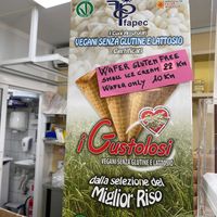 🌱 at Gelateria Italia in Rovinj