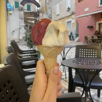   at Gelateria Italia in Rovinj