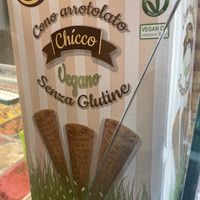 Vegan cones   at Gelateria Italia in Rovinj