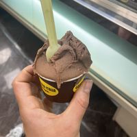 Jummie 😍  at Gelateria Italia in Rovinj