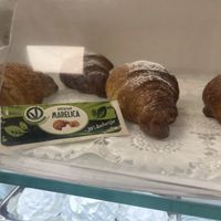 Vegan croissants also available 🙂  at Gelateria Italia in Rovinj