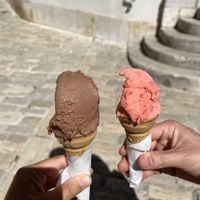   at Gelateria Italia in Rovinj