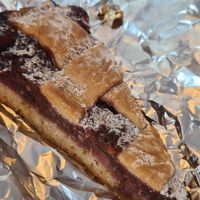 Pie at Gelateria Italia in Rovinj