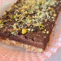 Koko at Gelateria Italia in Rovinj