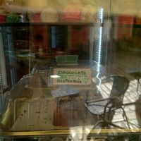 Vegan cake at Gelateria Italia in Rovinj