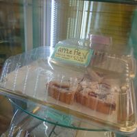 Vegan apple pie at Gelateria Italia in Rovinj