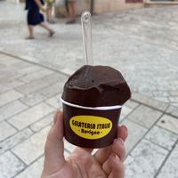   at Gelateria Italia in Rovinj