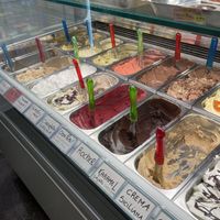   at Gelateria Italia in Rovinj
