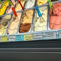  at Gelateria Italia in Rovinj