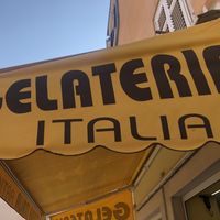 Ice cream heaven. at Gelateria Italia in Rovinj