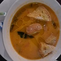 Bean soup at Taverna dello Spagna  in Spoleto
