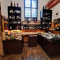  at Taverna dello Spagna  in Spoleto