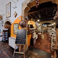  at Taverna dello Spagna  in Spoleto
