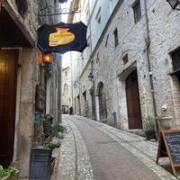 Locale   at Taverna dello Spagna  in Spoleto